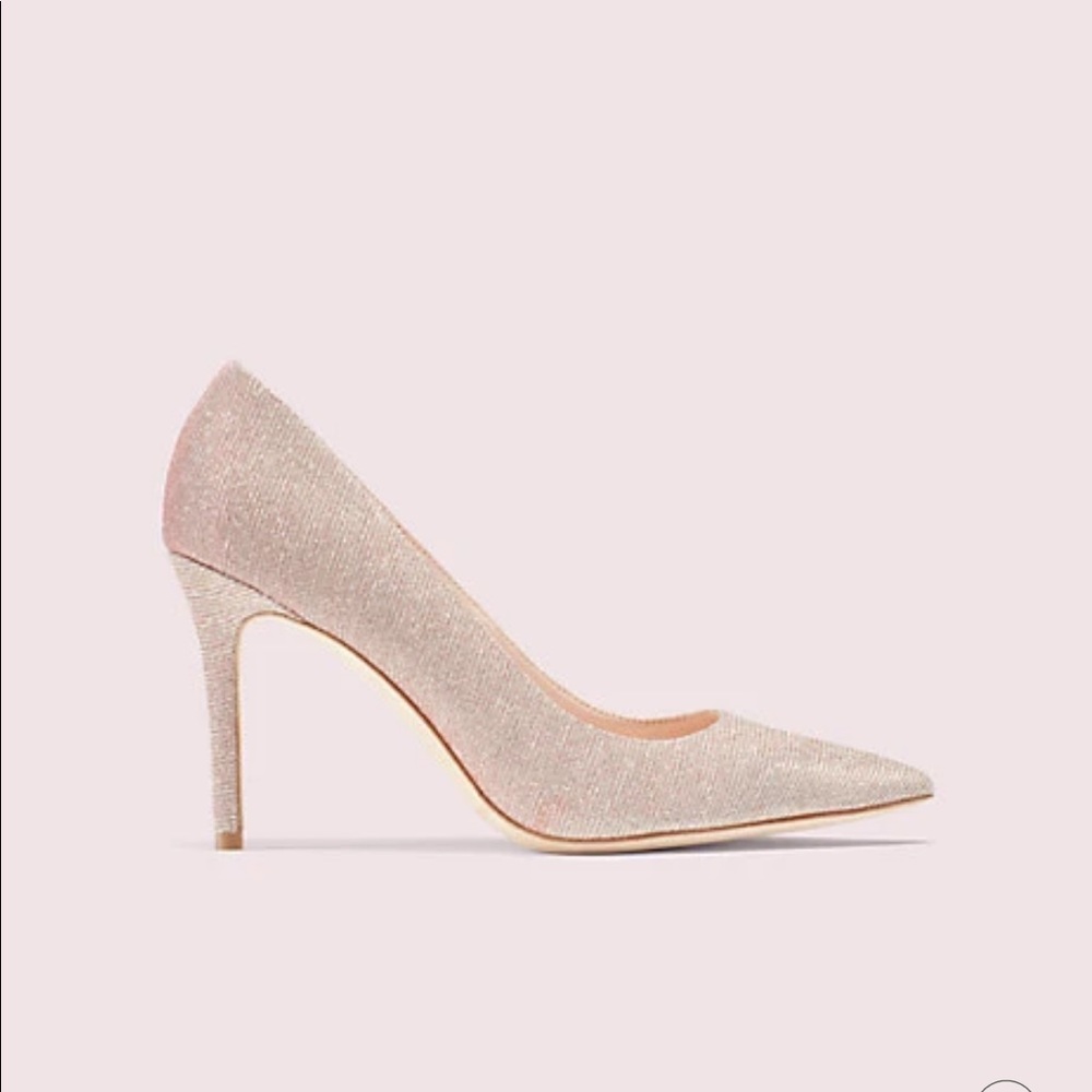 Kate Spade Vivian Sequinned Pink Pump